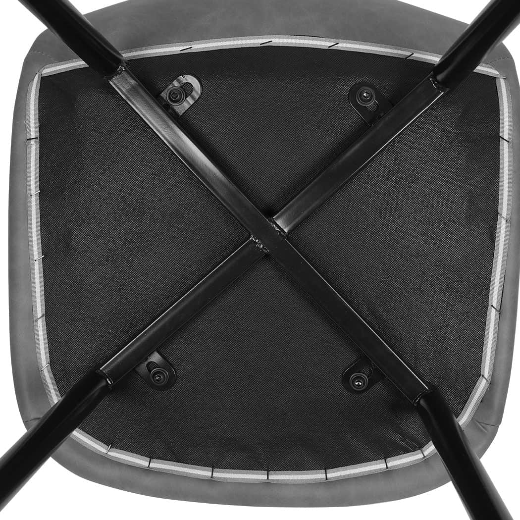 Elegant 8x Dining Chairs Kitchen Eames  Easy Assembly Classic