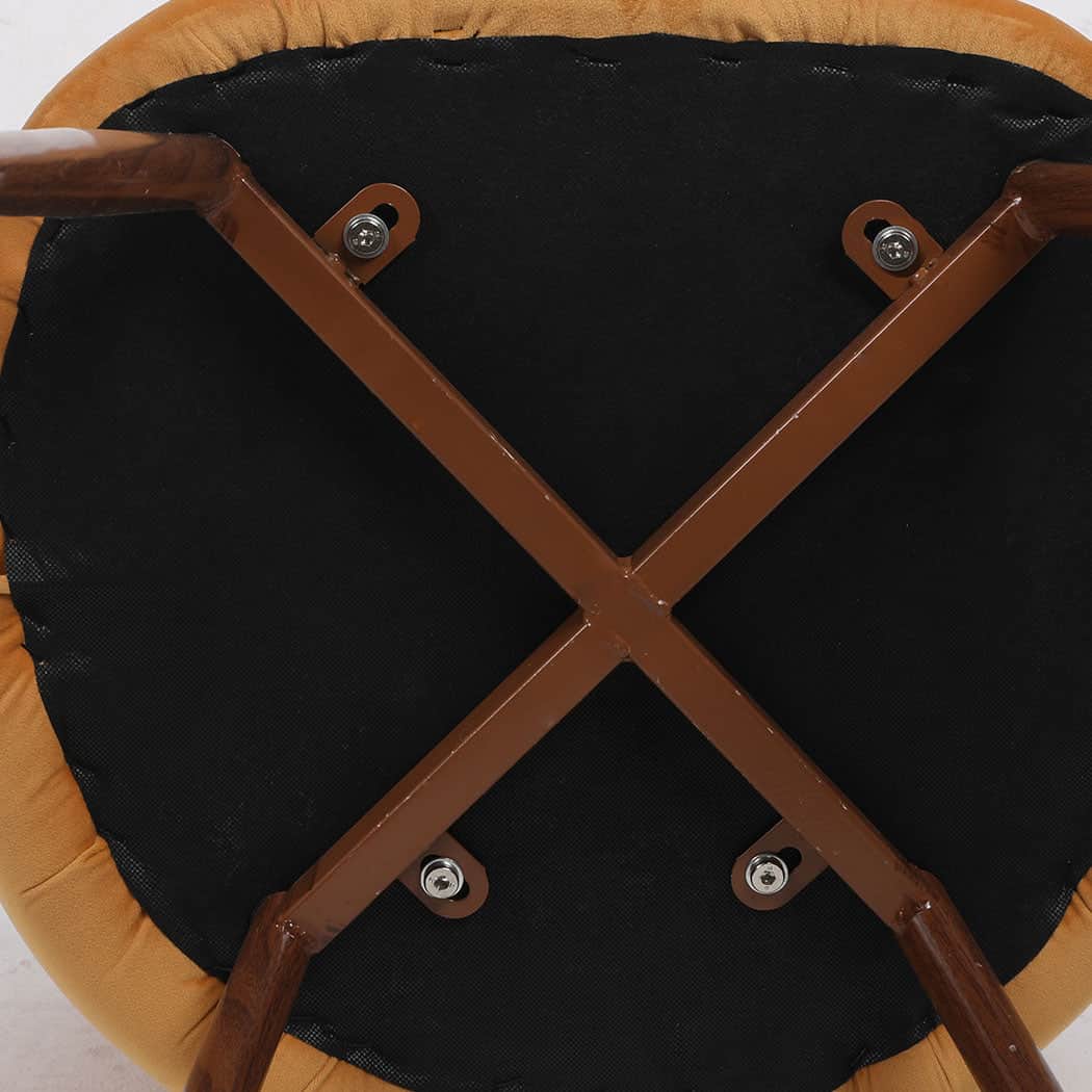 Elegant 8x Dining Chairs Seat French  Multipurpose Use Classic