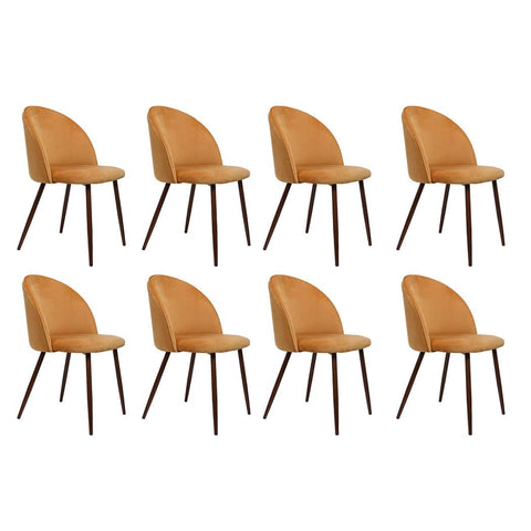 Elegant 8x Dining Chairs Seat French  Multipurpose Use Classic