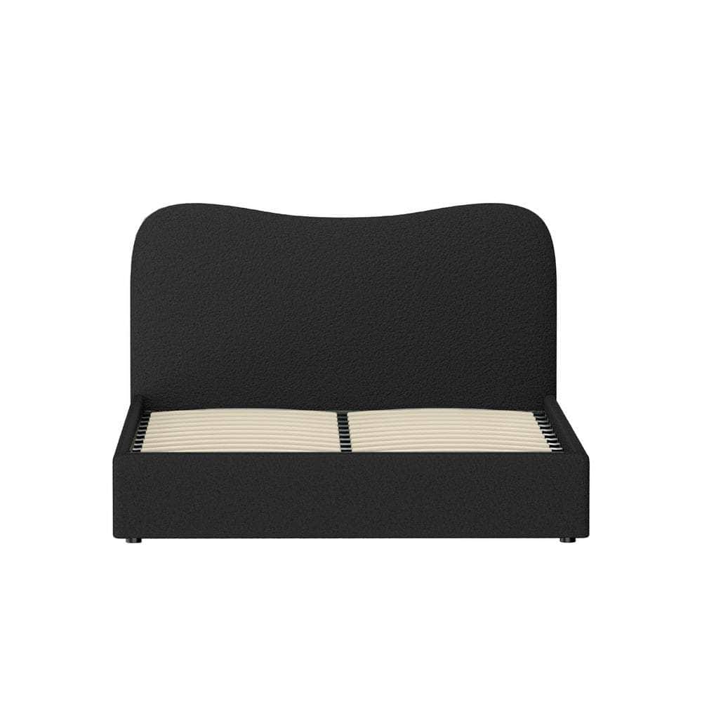 Elegant Bed Frame All Double/King/Single/Queen Boucle