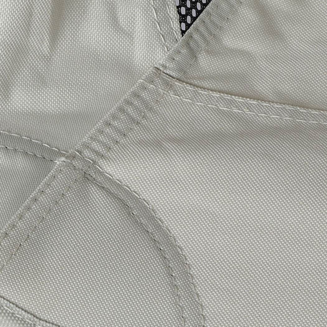 Elegant Camping Chair Folding Outdoor Large Beige  Foldable Function