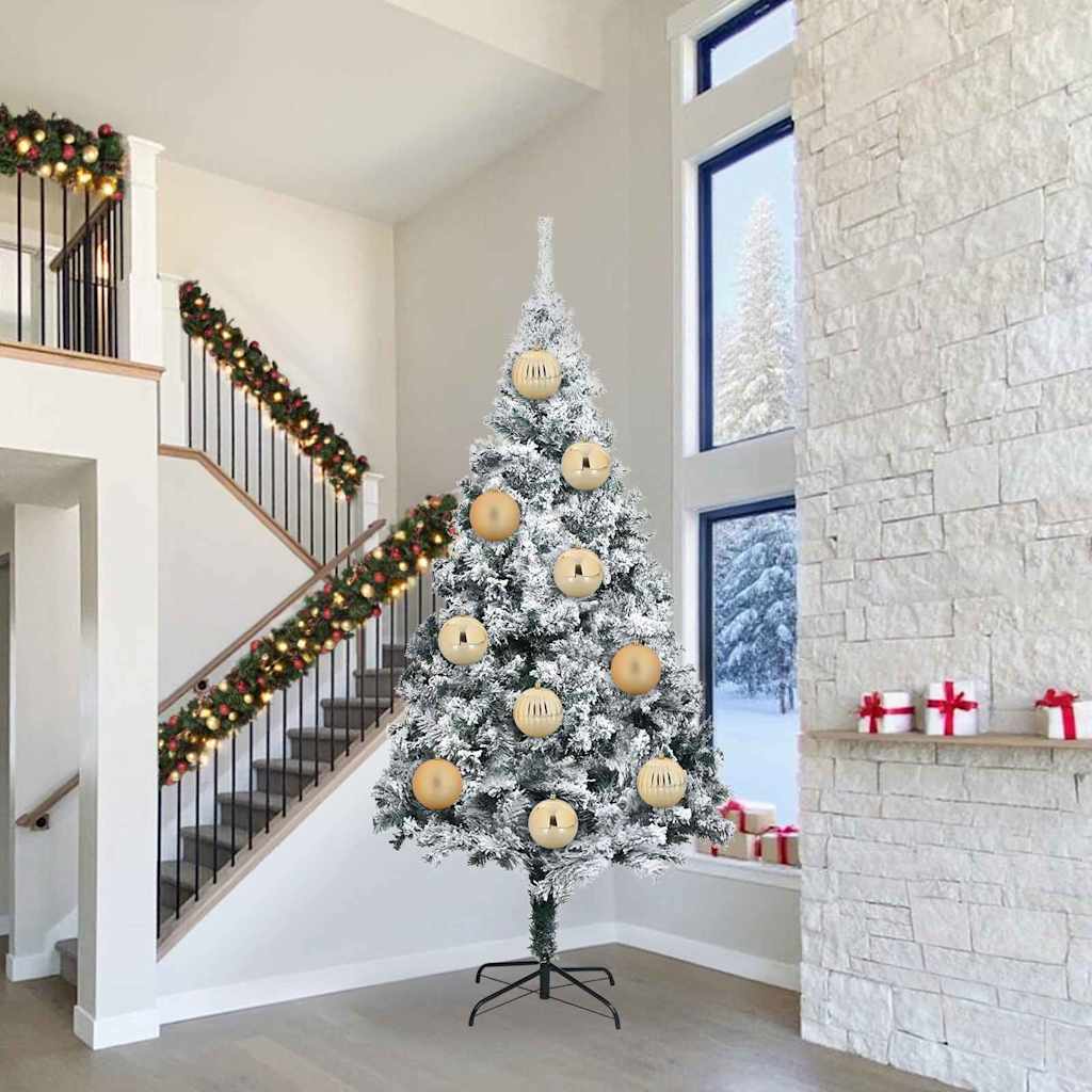 Elegant Christmas Bauble Set 3 pcs Gold - High Quality Build