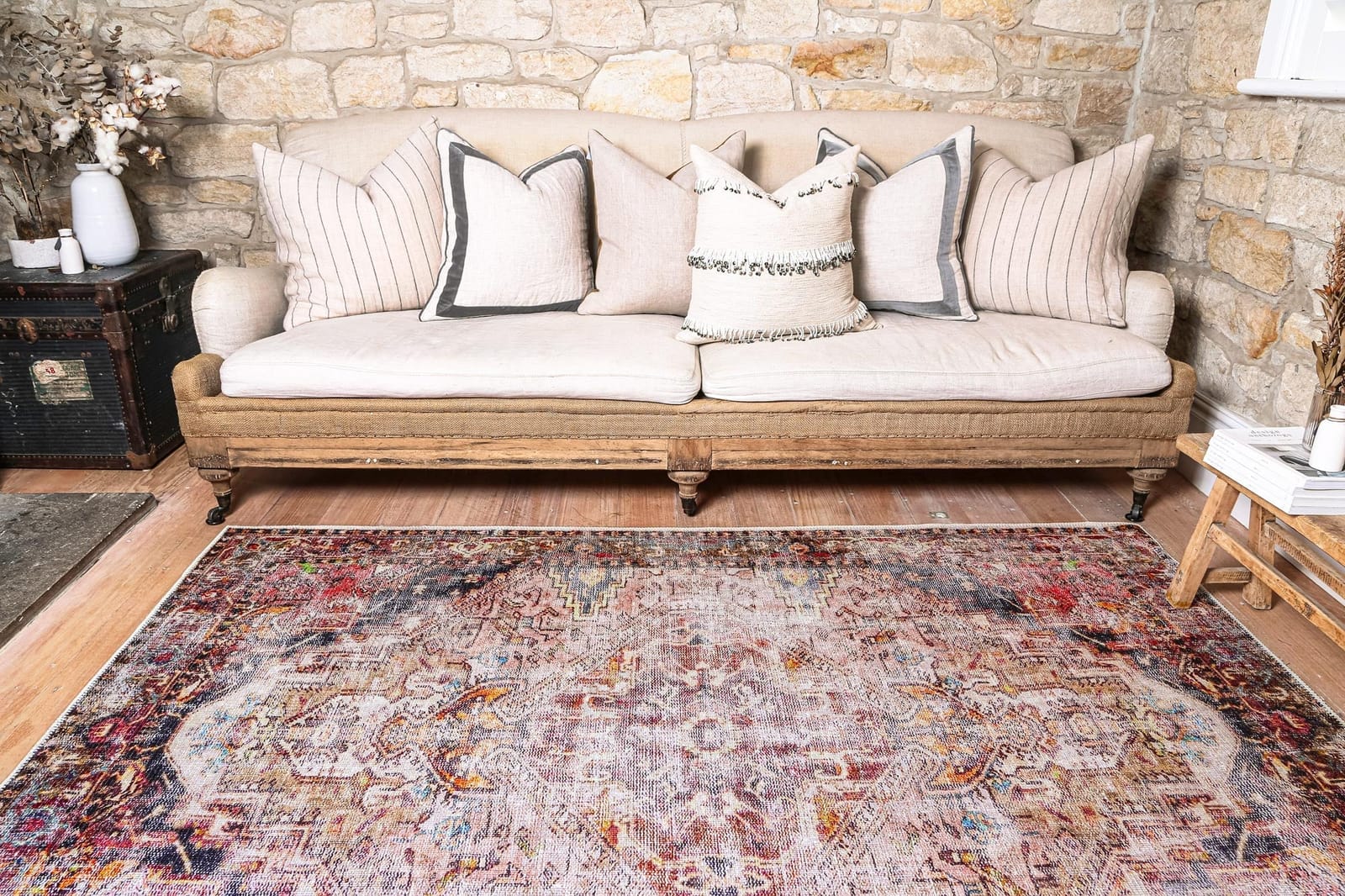 Elegant Ernest Multi Vintage Rug - 200x290 - Floor Rugs - photo 9