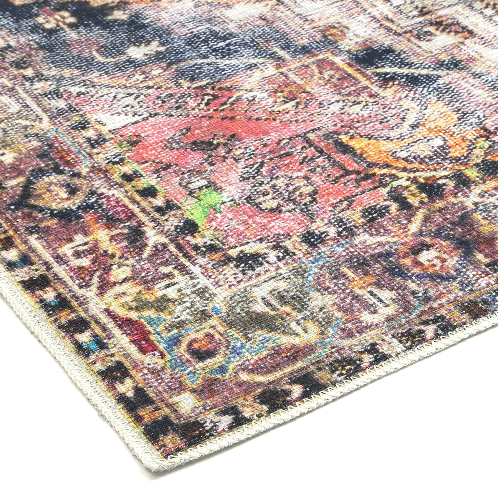 Elegant Ernest Multi Vintage Rug - 200x290 | Floor Rugs - photo 11