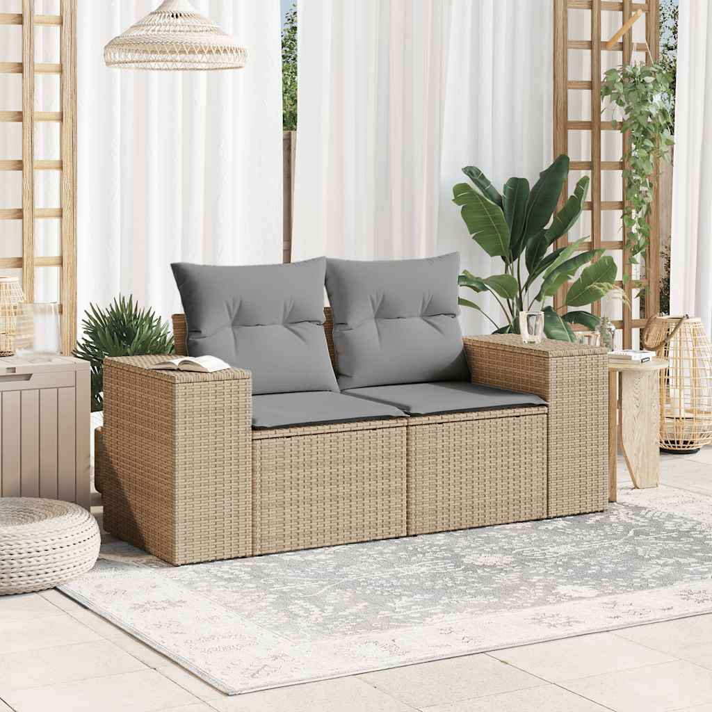 Elegant Garden Sofa with Cushions 2 Daily Living Essential Outdoor Living