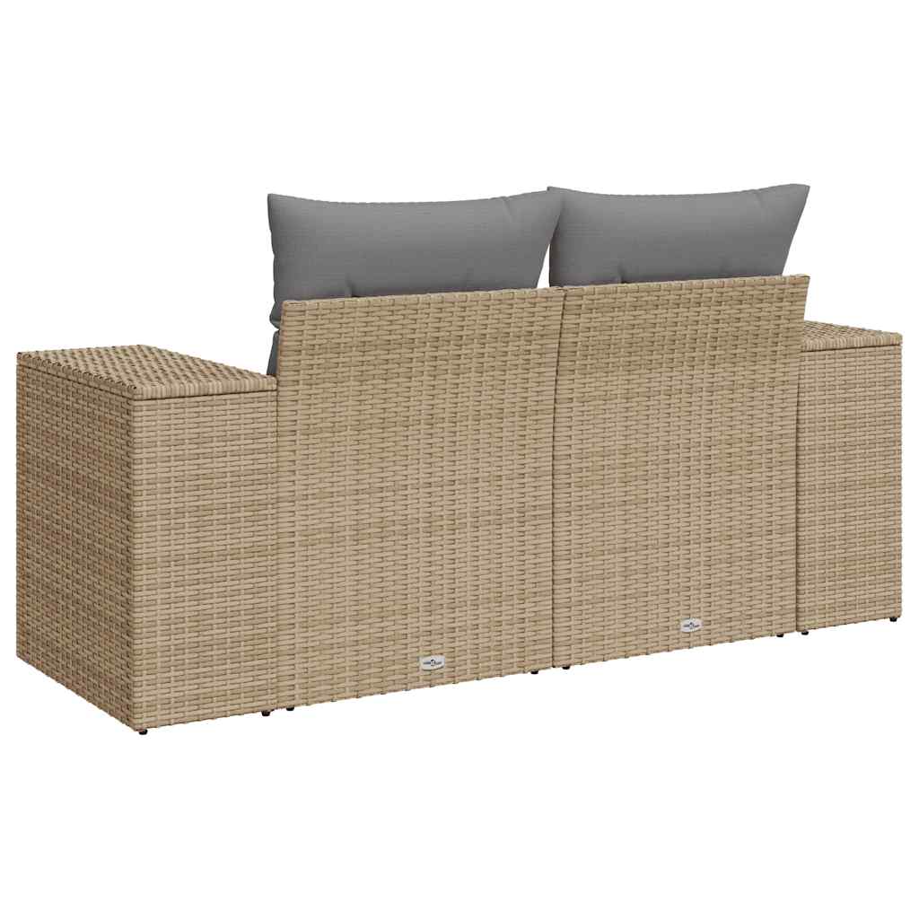 Elegant Garden Sofa with Cushions 2 Daily Living Essential Outdoor Living