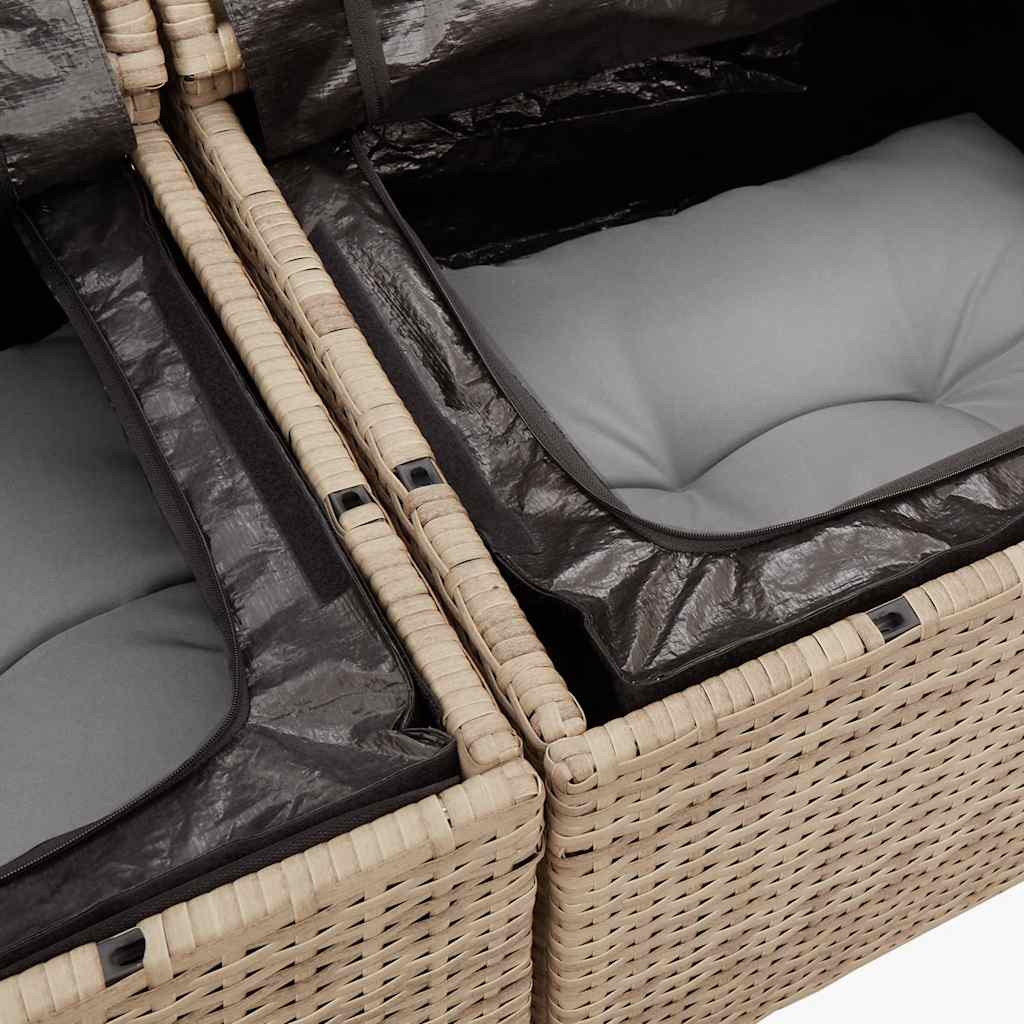 Elegant Garden Sofa with Cushions 2 Daily Living Essential Outdoor Living
