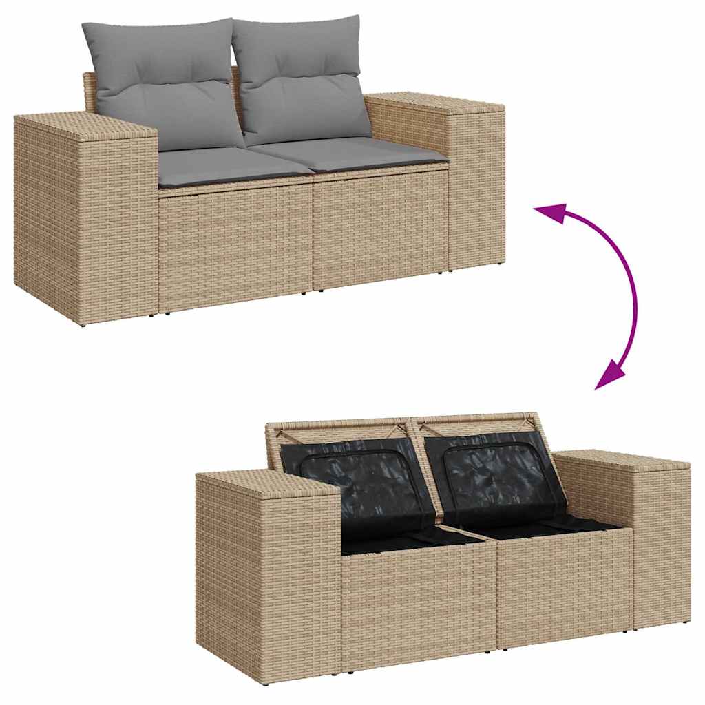 Elegant Garden Sofa with Cushions 2 Daily Living Essential Outdoor Living