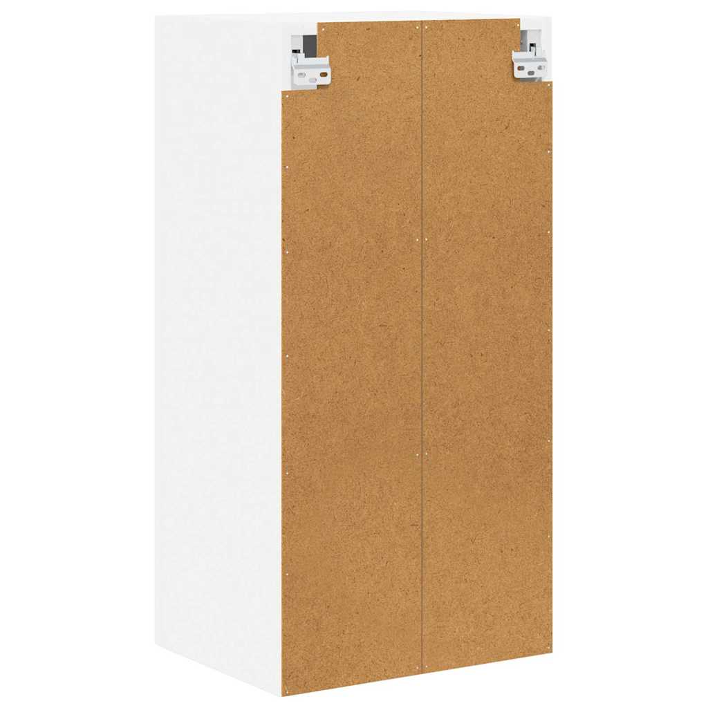 Elegant Hanging Cabinet with Shelf Riga 2 pcs White - Soft, 2 Pcs