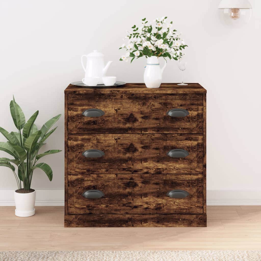 Elegant Minimalist Engineered Wood Sideboard