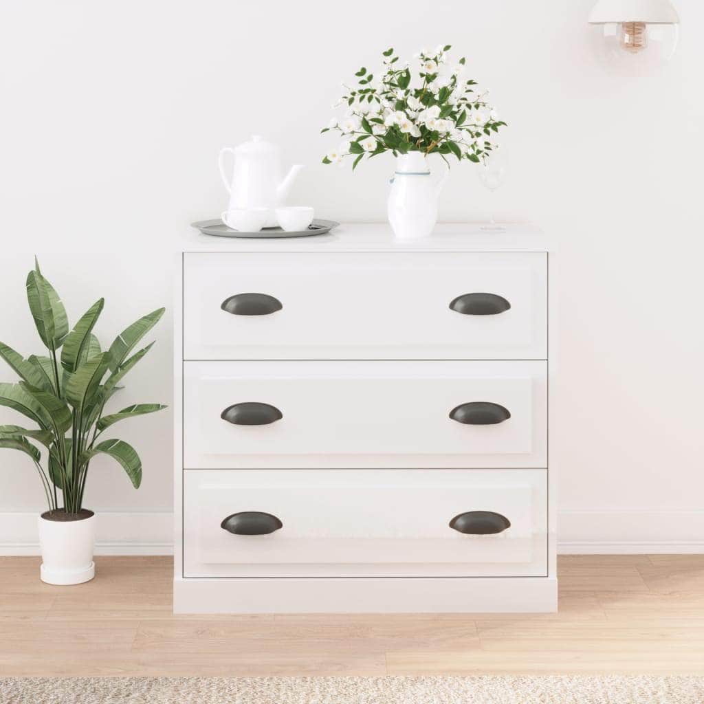 Elegant Minimalist Engineered Wood Sideboard