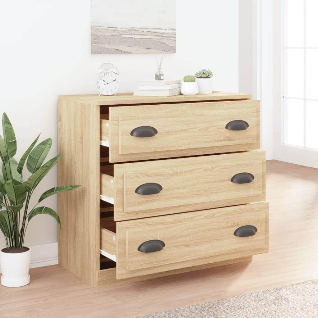 Elegant Minimalist Engineered Wood Sideboard