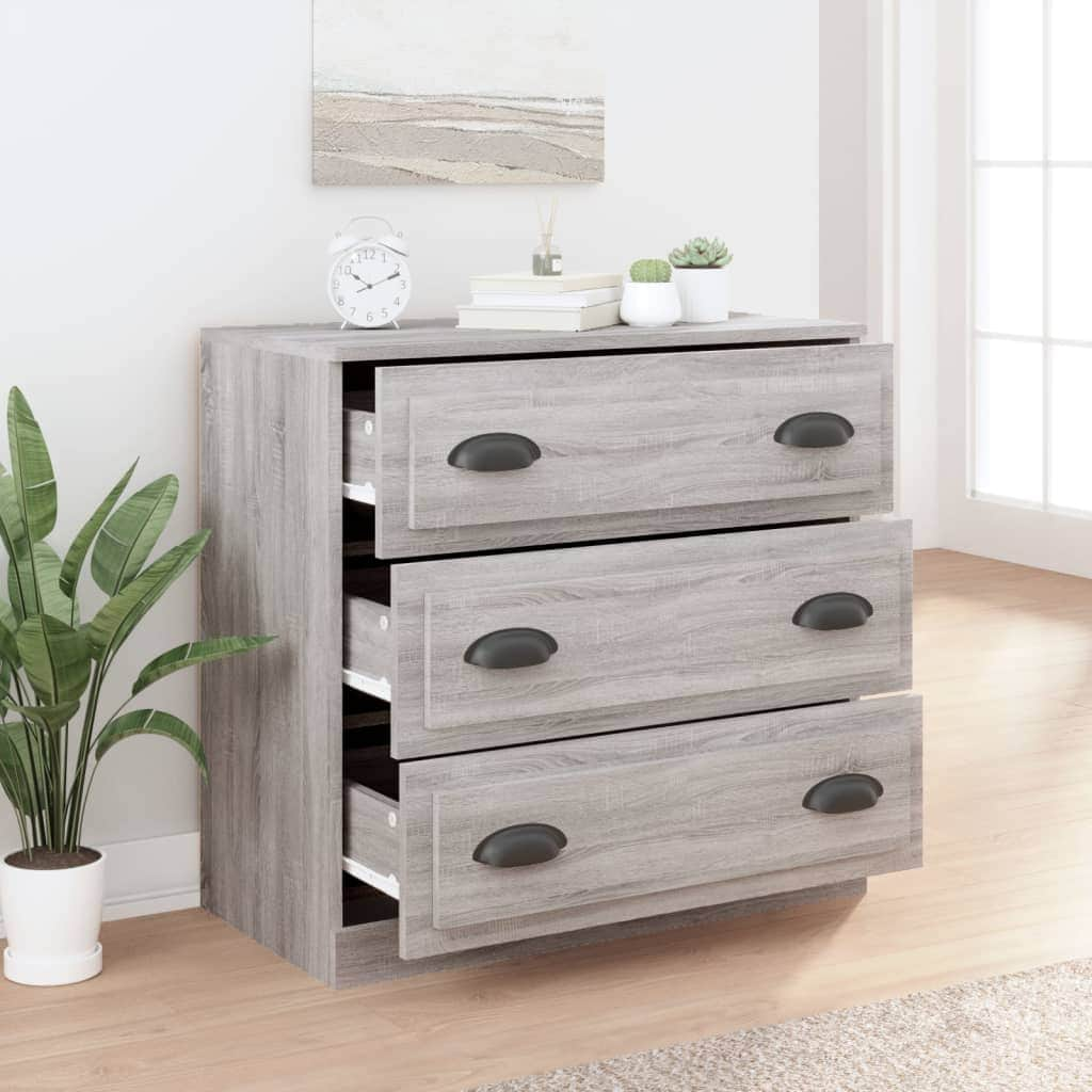 Elegant Minimalist Engineered Wood Sideboard