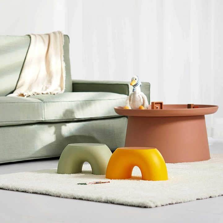 Elegant Minimalist Footstool - Durable & Anti-Slip
