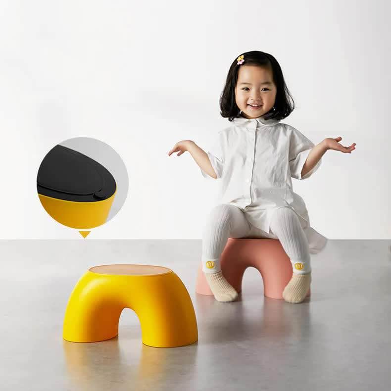 Elegant Minimalist Footstool - Durable & Anti-Slip