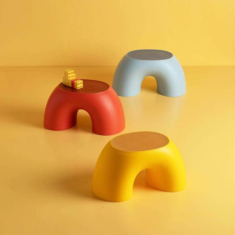 Elegant Minimalist Footstool - Durable & Anti-Slip