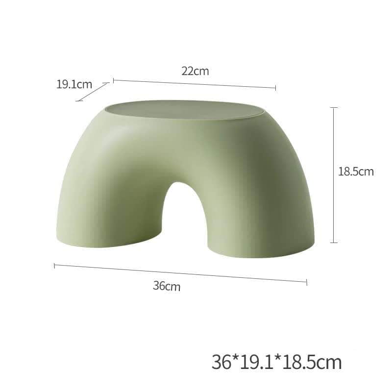 Elegant Minimalist Footstool - Durable & Anti-Slip