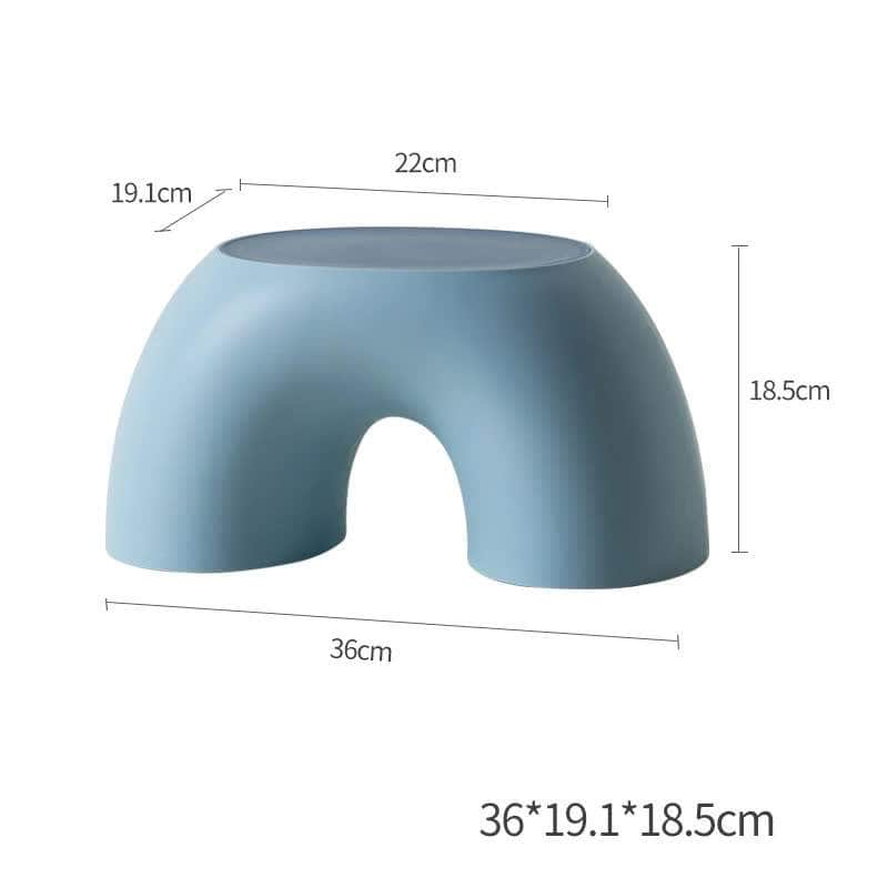 Elegant Minimalist Footstool - Durable & Anti-Slip