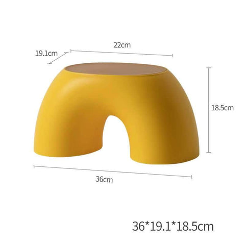 Elegant Minimalist Footstool - Durable & Anti-Slip