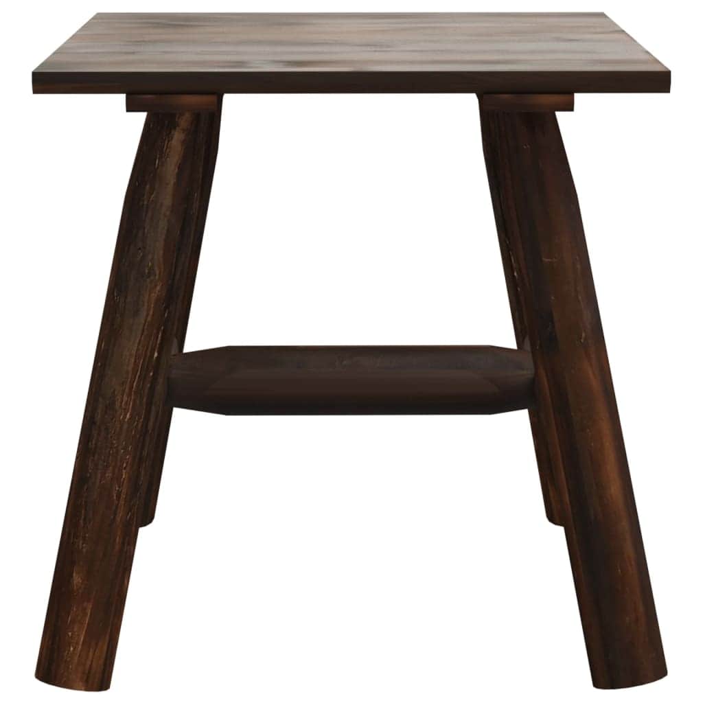 Elegant Spruce Wood Side Table