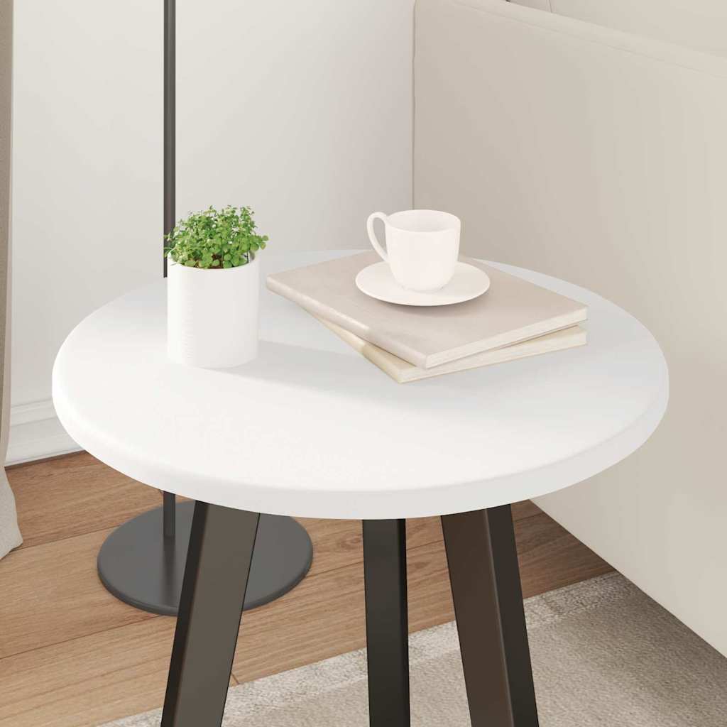 Elegant Table Top White 1 Engineered wood - Premium Comfort