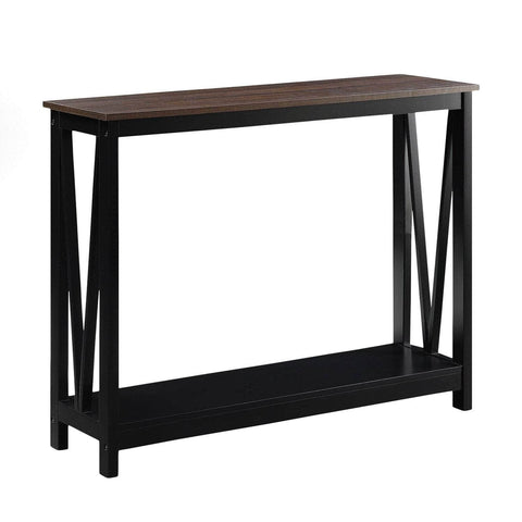 Elegant Two-Tier Console Table