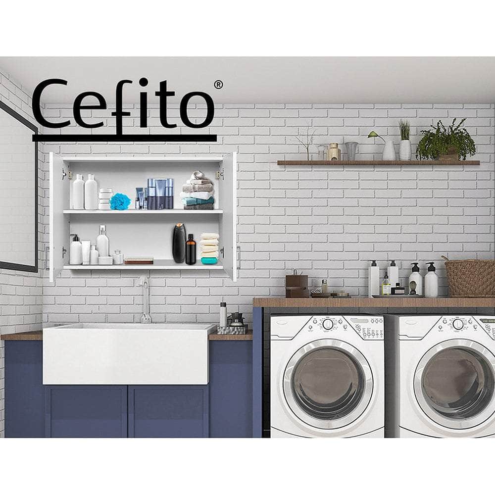 Elegant Wall-Mounted Bathroom Storage - Medicine Cabinet