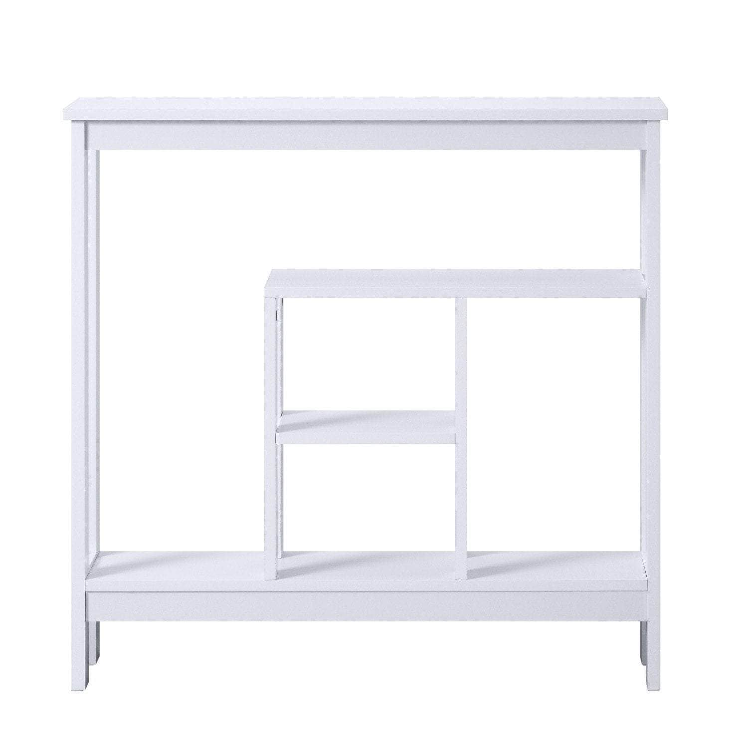 Elegant White Console Table for Timeless Décor