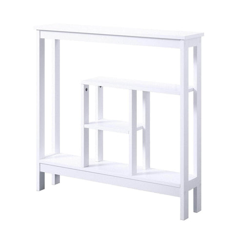 Elegant White Console Table for Timeless Décor