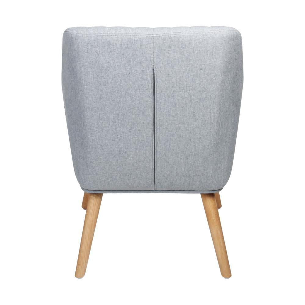 Elevate Your Space with the Stylish Blue Accent Armchair