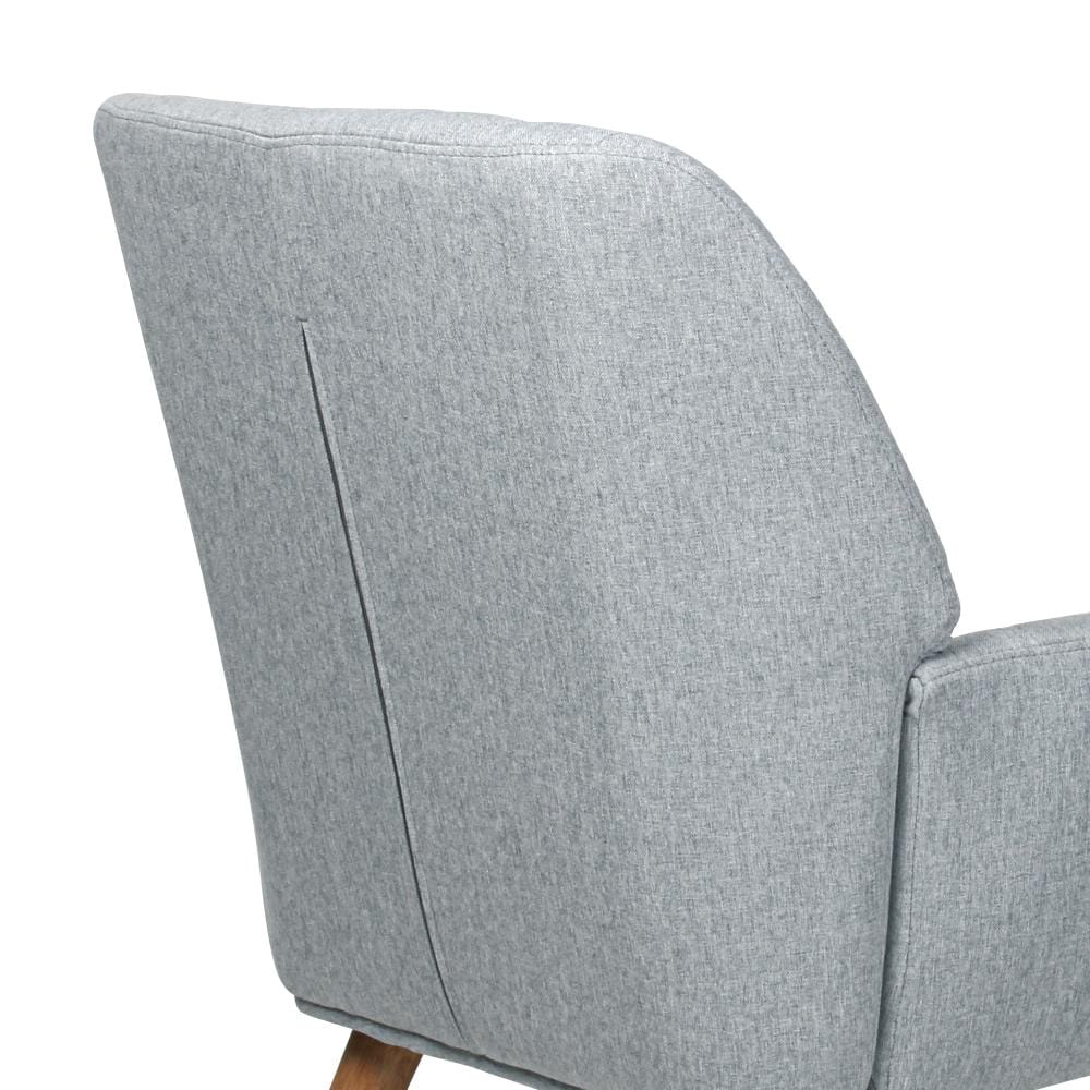 Elevate Your Space with the Stylish Blue Accent Armchair