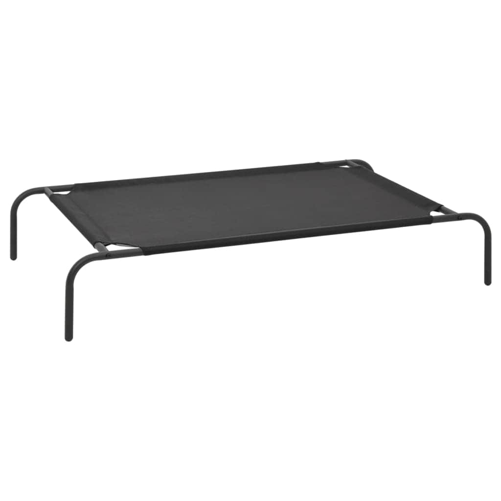 Elevated Dog Bed Black L Tetilene
