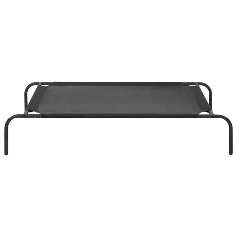 Elevated Dog Bed Black L Tetilene