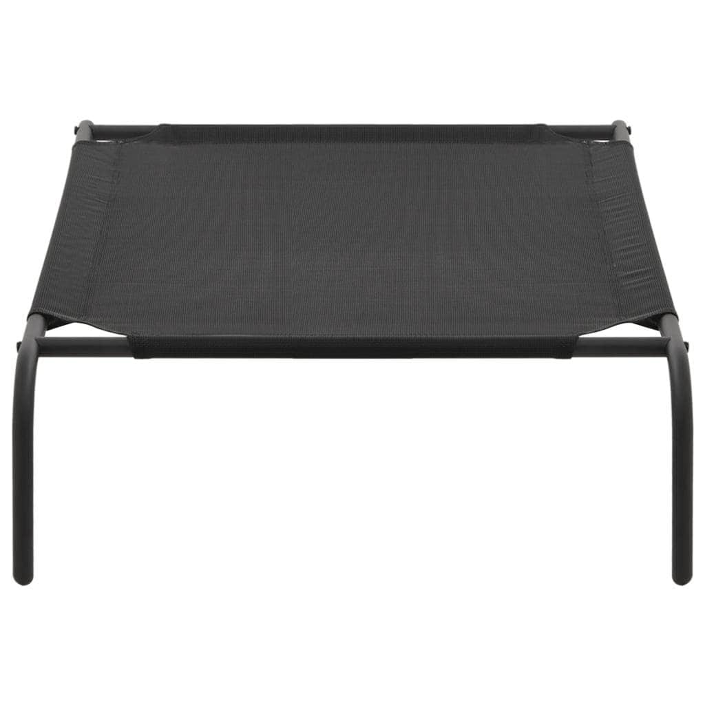 Elevated Dog Bed Black L Tetilene