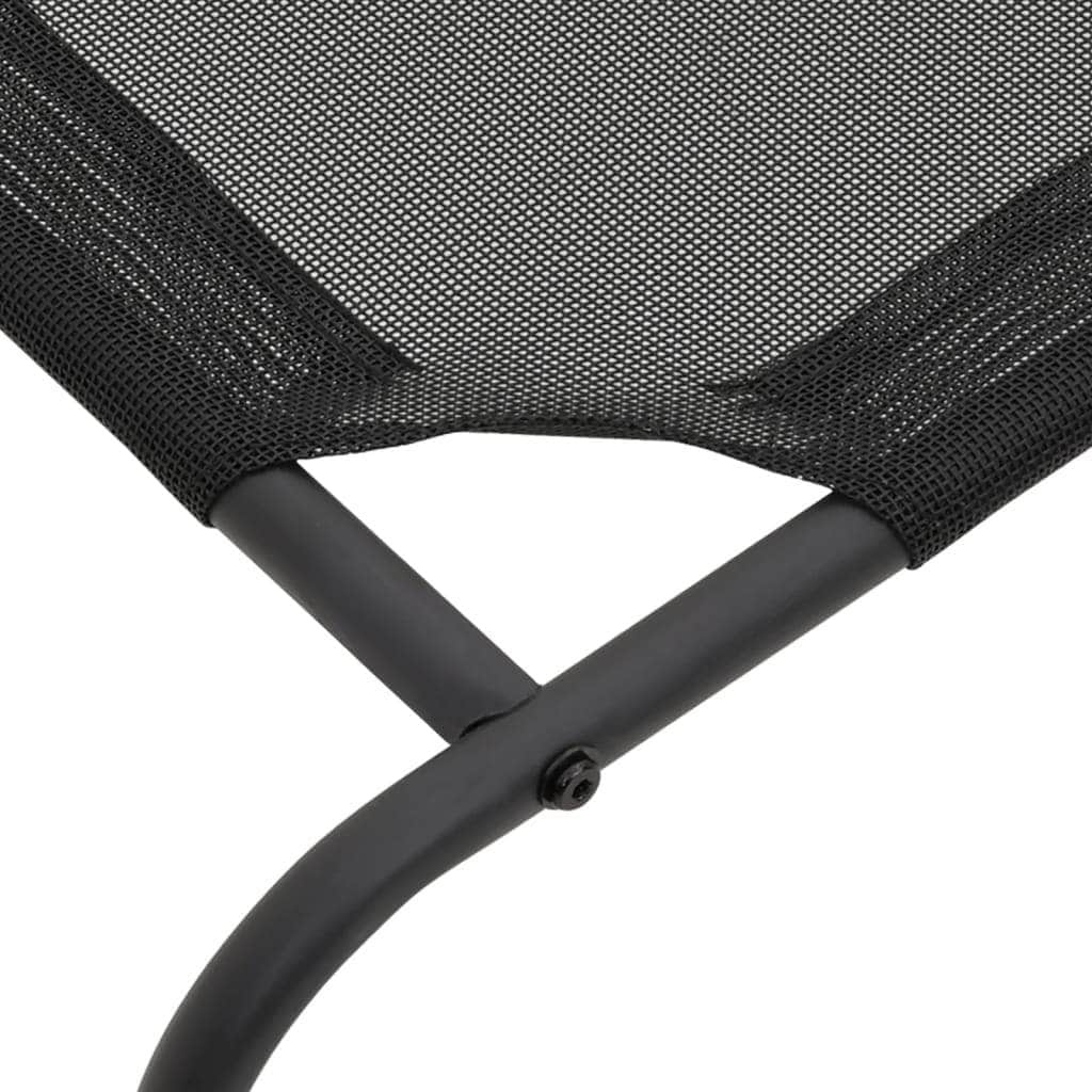 Elevated Dog Bed Black L Tetilene