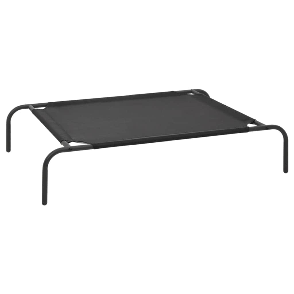 Elevated Dog Bed Black S Tetilene