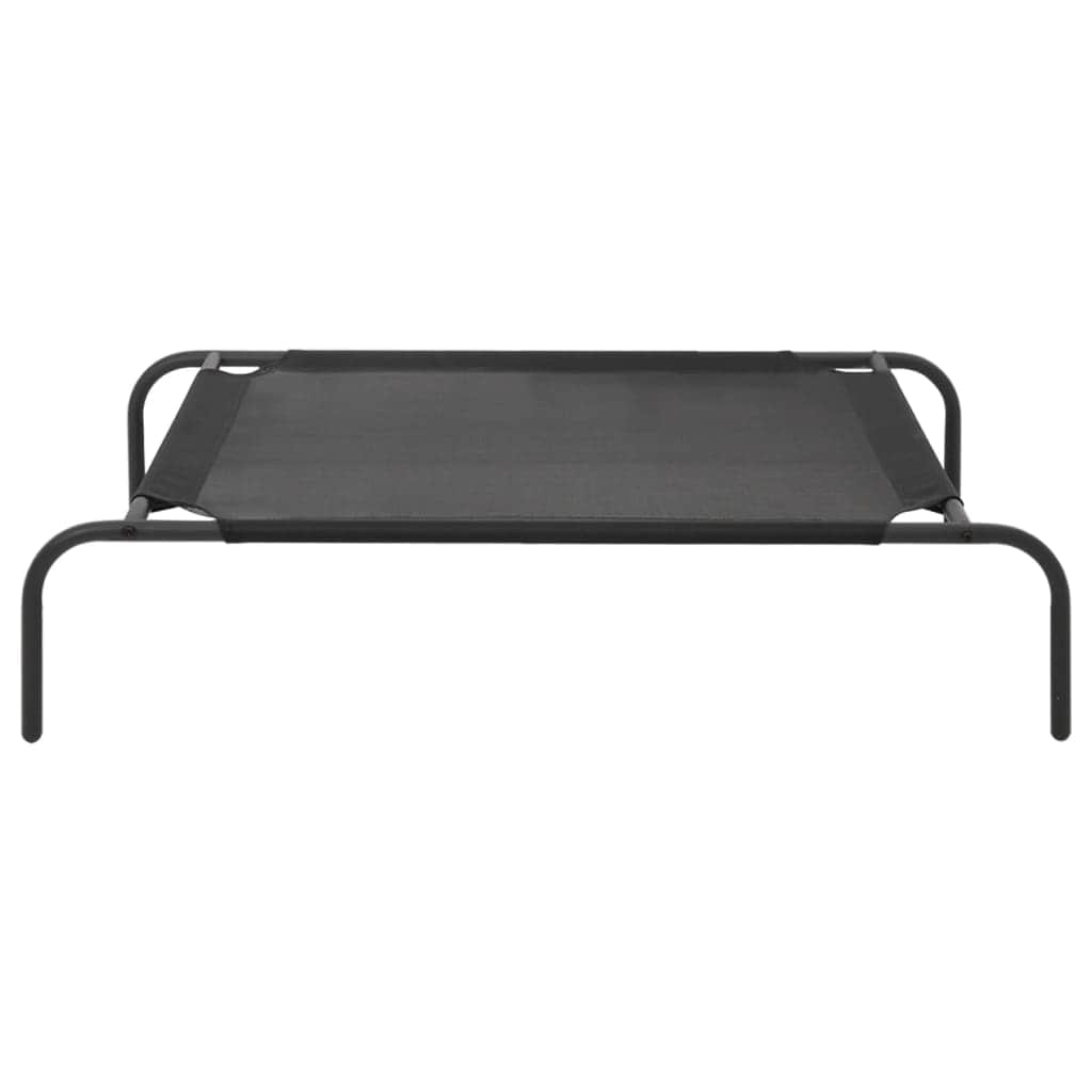 Elevated Dog Bed Black S Tetilene