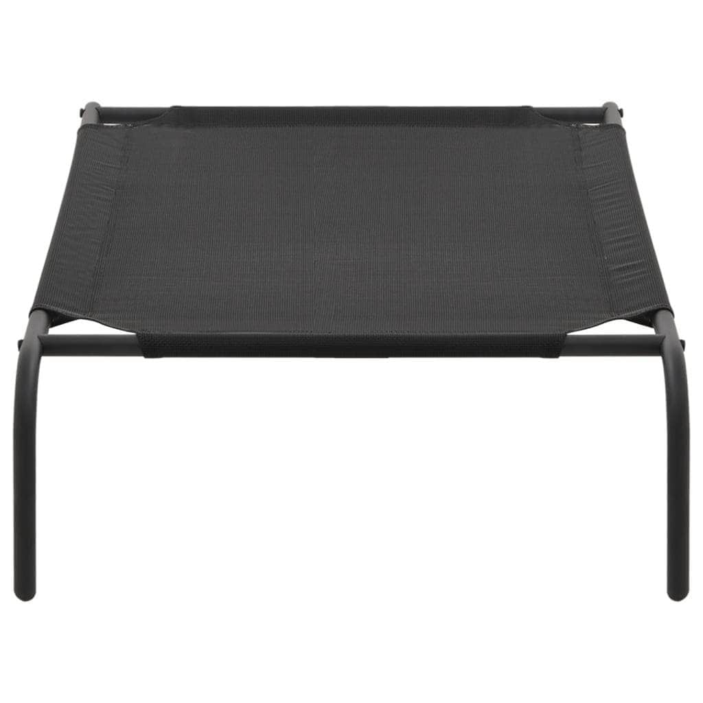 Elevated Dog Bed Black S Tetilene