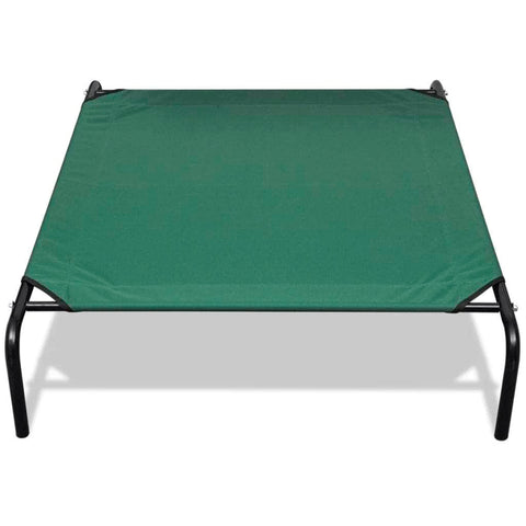 Elevated Pet Bed with Steel Frame S