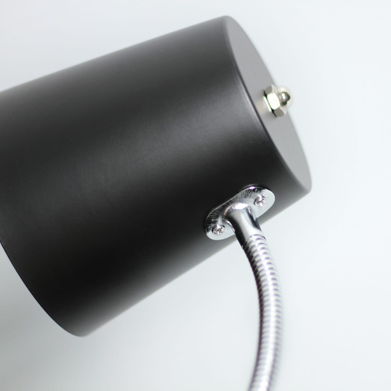 Sleek Ellie Table Lamp - Black with Black colour