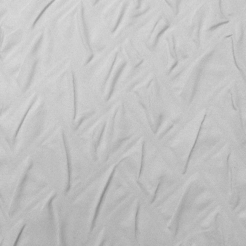 Embossed Quilt Cover Set Bondi White Double