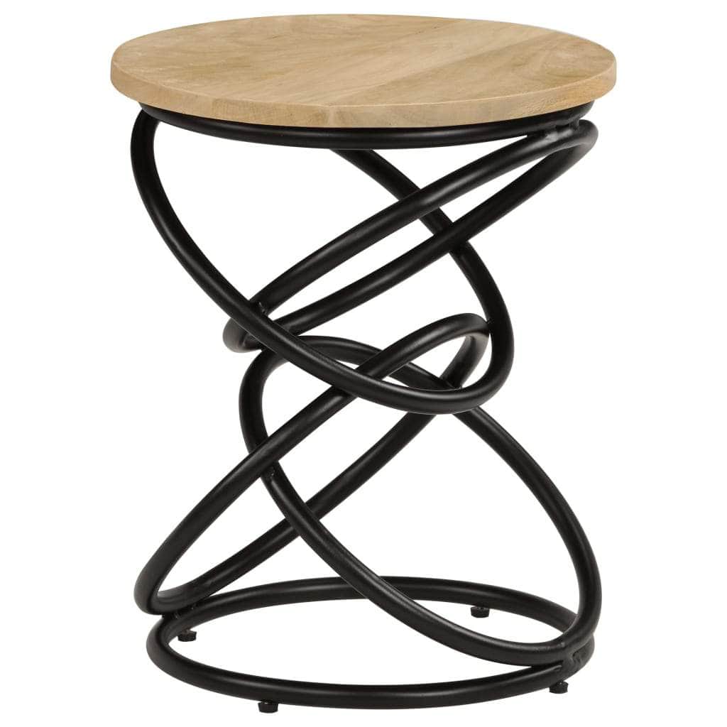 End Table Solid Mango Wood