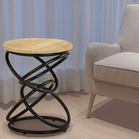 End Table Solid Mango Wood