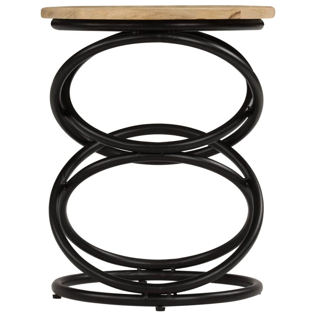 End Table Solid Mango Wood