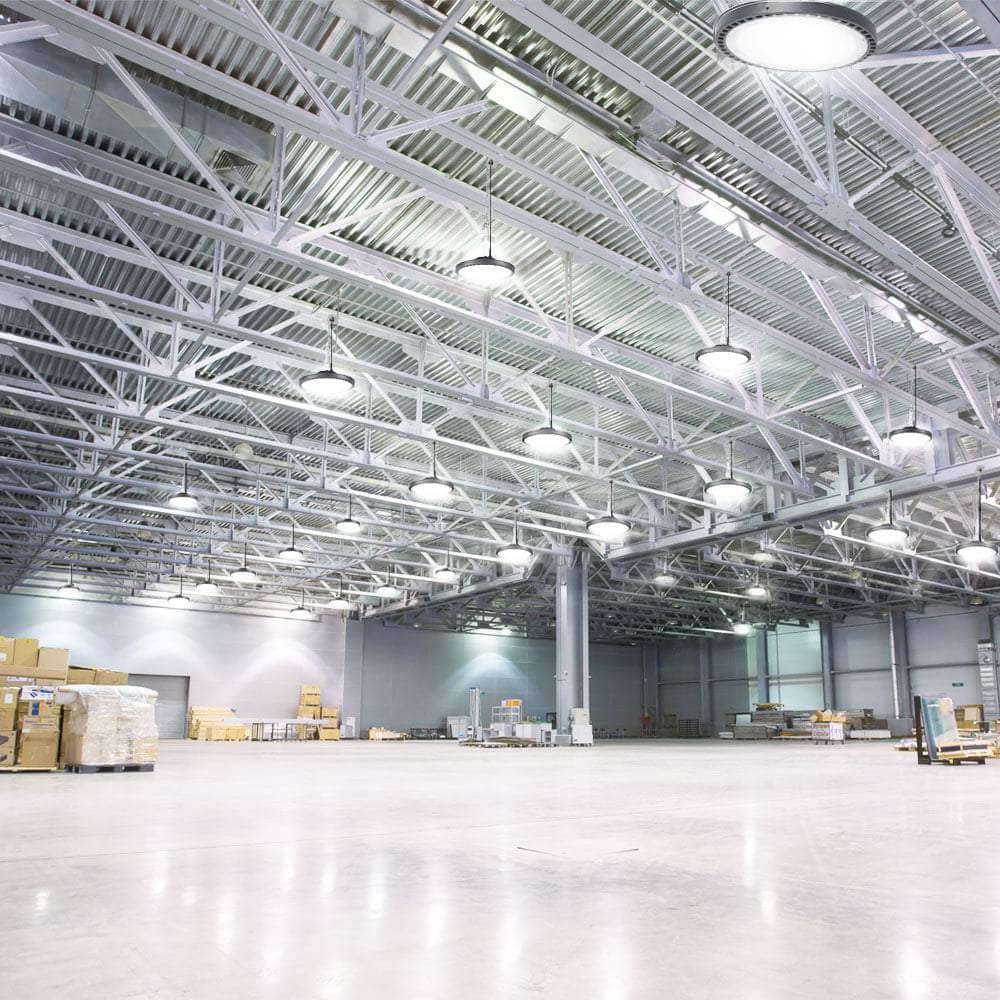 Energy-saving LED High Bay Lights 150W Industrial Workshop Warehouse Gym