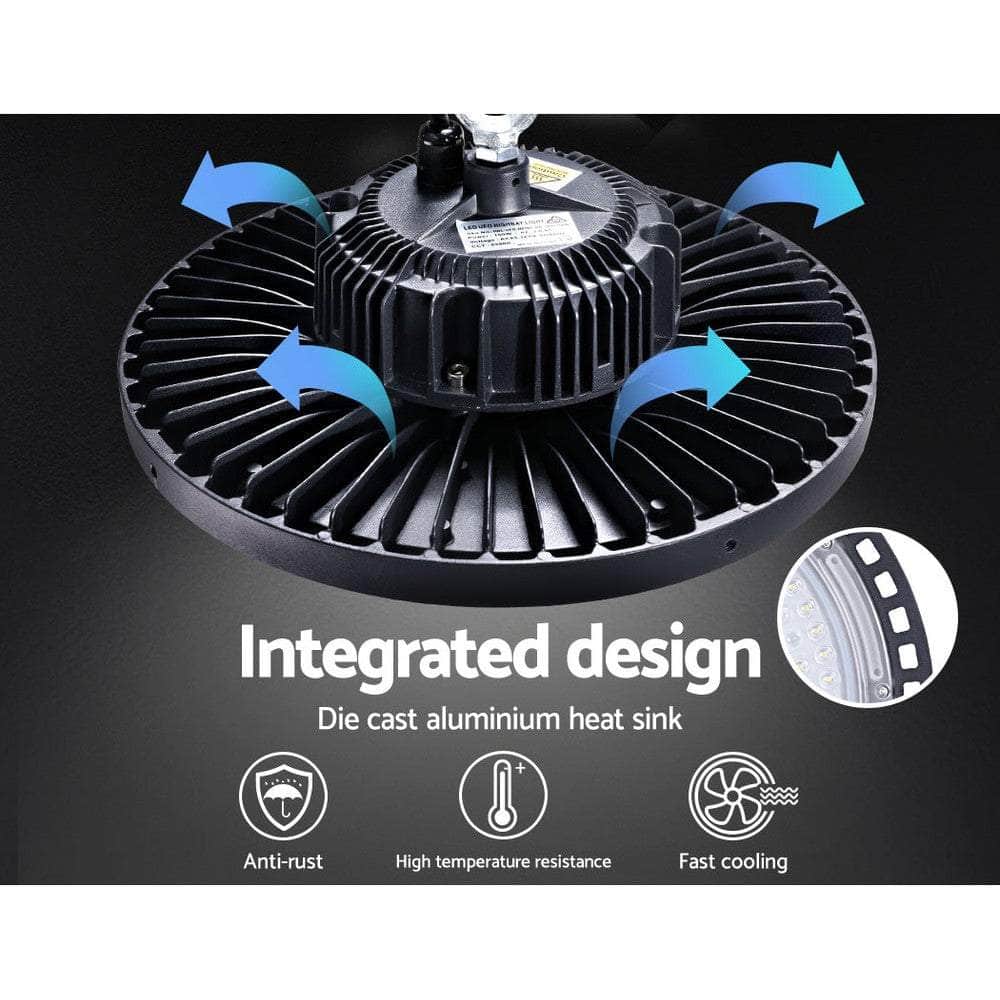 Energy-saving LED High Bay Lights 150W Industrial Workshop Warehouse Gym