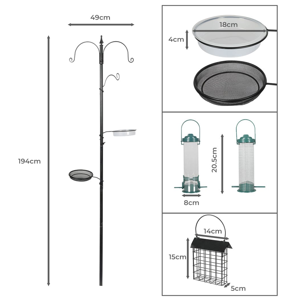 Enhance Your Garden with a Hanging Wild Seed Container