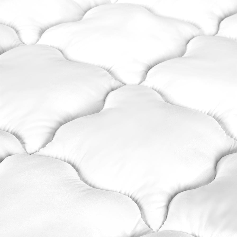 Enhance Your Sleep with our Single-Size Microfibre Pillowtop Mattress Protector Cover-Single\King Single | Mattress Topp