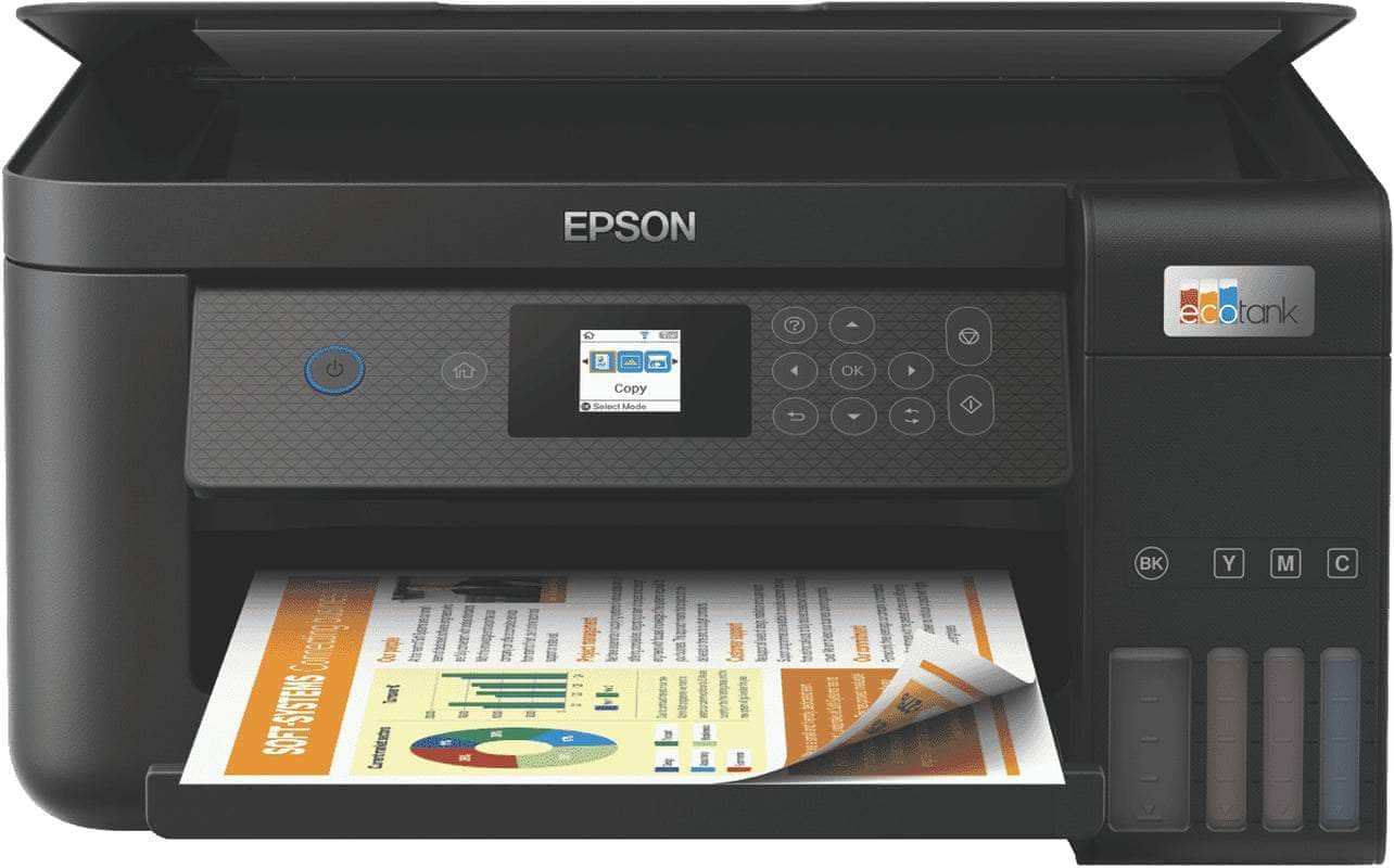 Epson Ecotank Home Inkjet Printer ET-2850