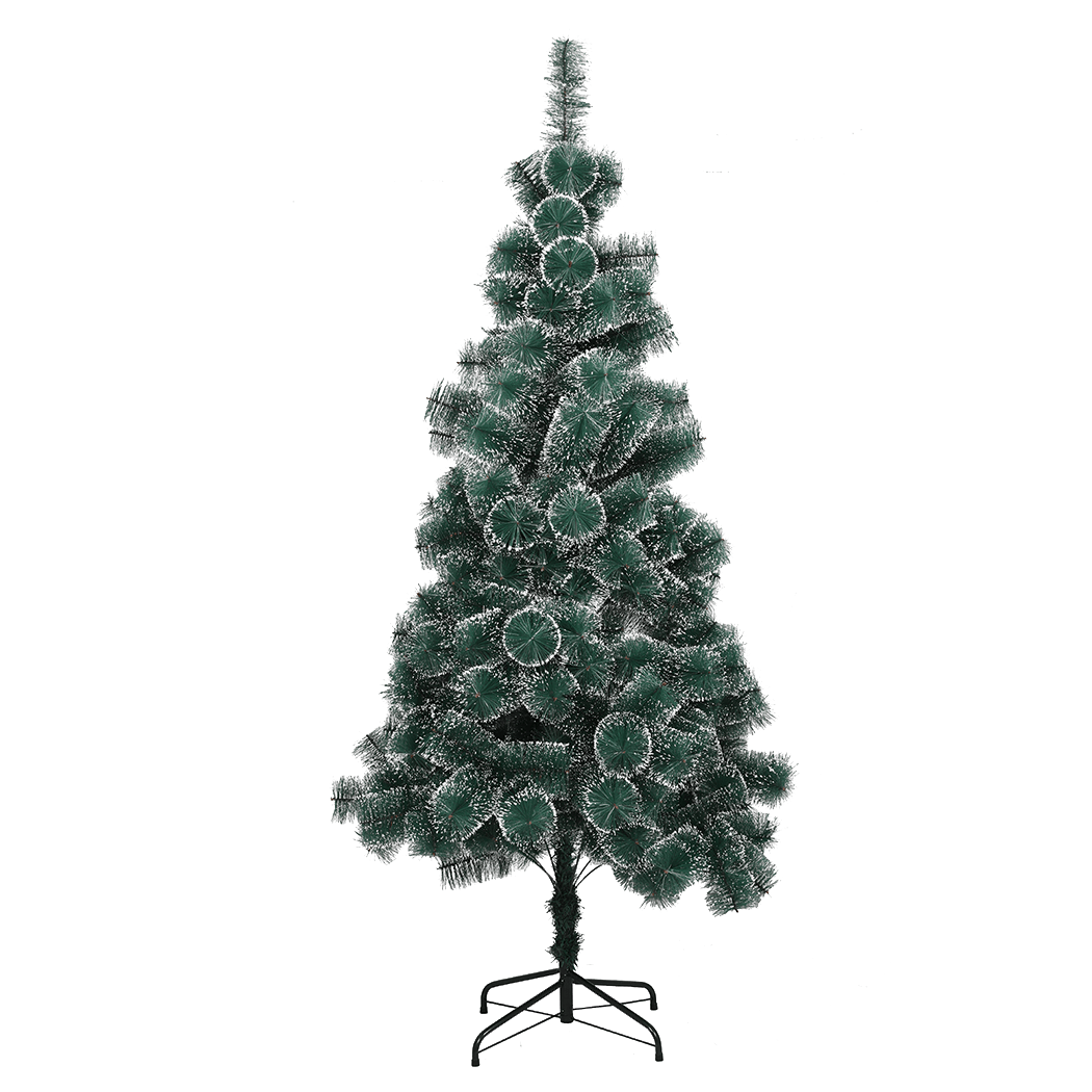 Ergonomic 1.5M 180 Tips Christmas Tree Full Pine Needle  Durable